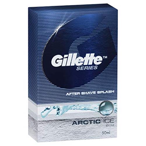 GILLETTE AFTER SHAVE ARCTIC ICE 50ml.
